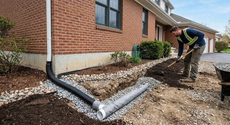 Exterior Drain Replacement in Birmingham, AL