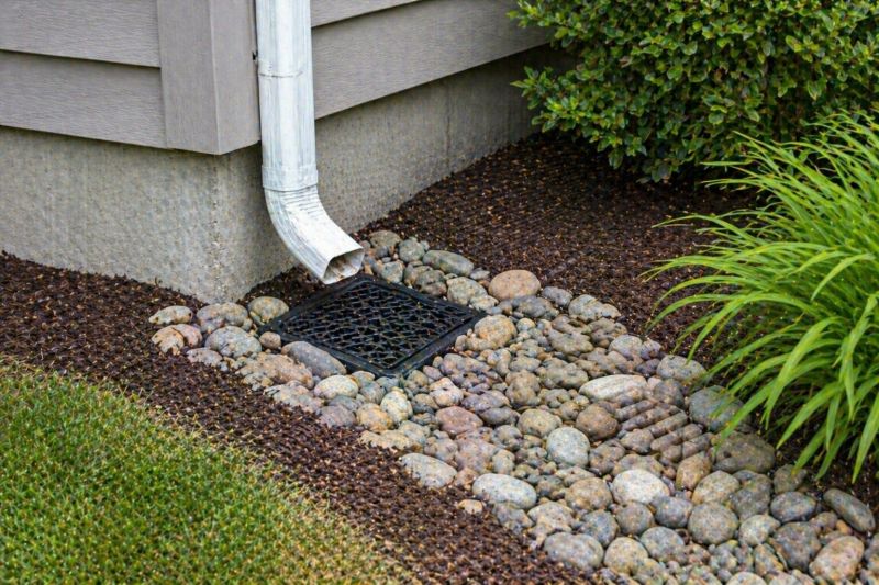 Exterior Drainage Installation in Birmingham, AL