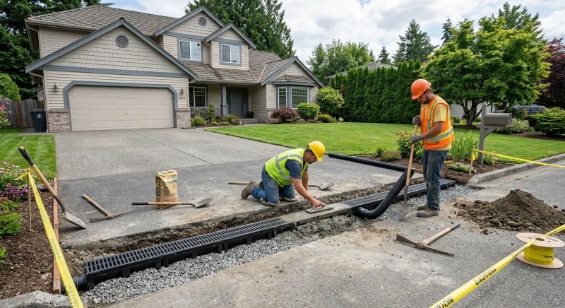 Foundation Drain Repair in Birmingham, AL