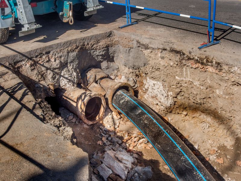 Foundation Drain Replacement in Tuscaloosa, AL