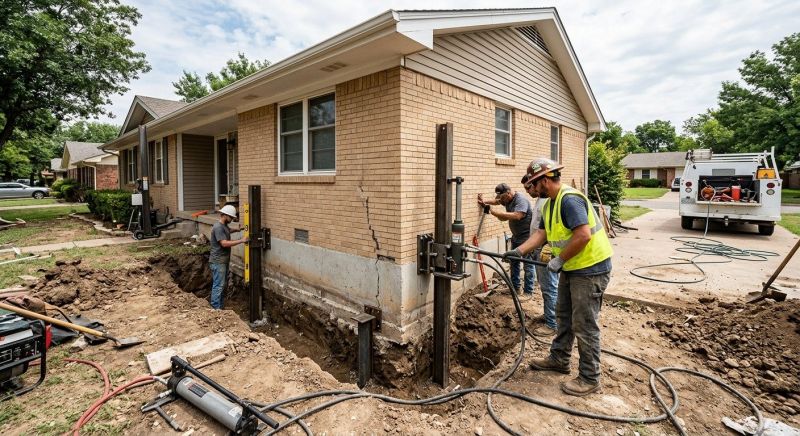 Foundation Leveling Service in Tampa, FL