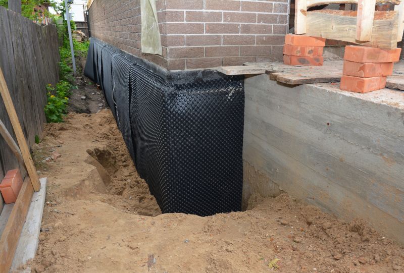 Foundation Moisture Control in Montgomery, AL