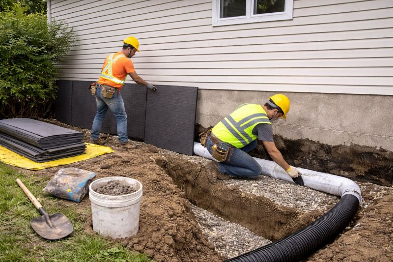 Foundation Moisture Control in Sarasota, FL