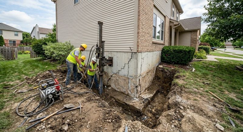 Foundation Restoration in Tampa, FL