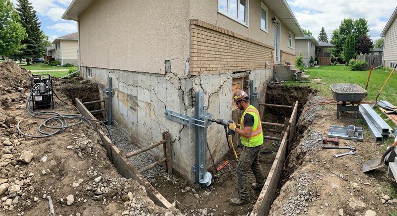 Foundation Settlement Repair in Tampa, FL