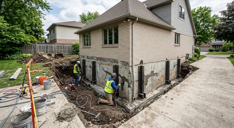 Foundation Structural Repair in Tampa, FL