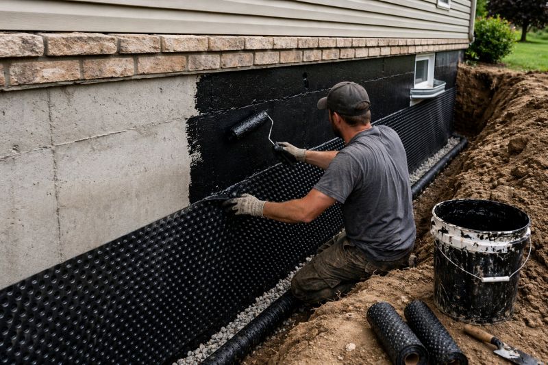 Foundation Waterproofing in Montgomery, AL