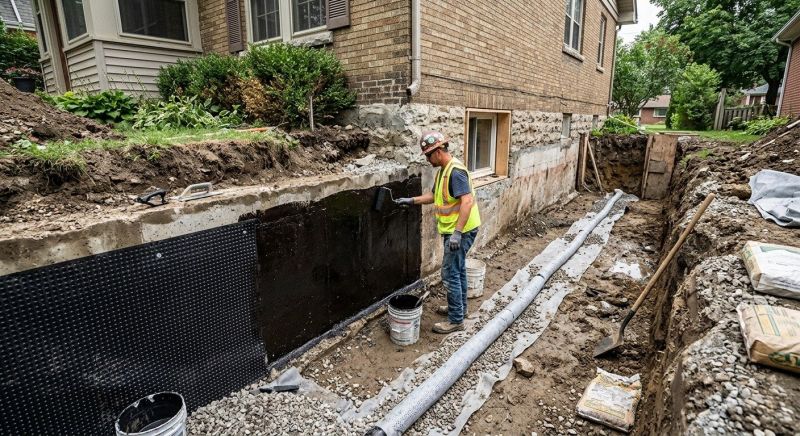 Foundation Waterproofing in Tampa, FL