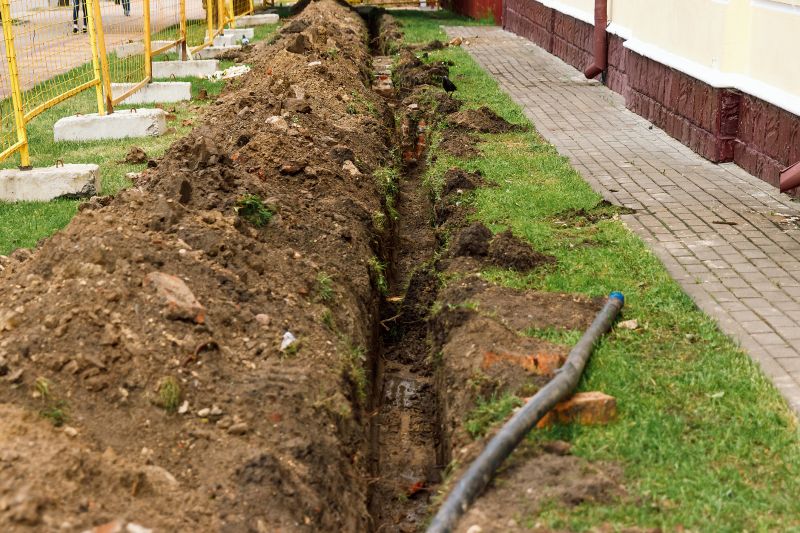 French Drain Replacement in Birmingham, AL