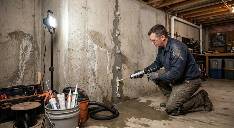 Leaking Basement Repair in Montgomery, AL