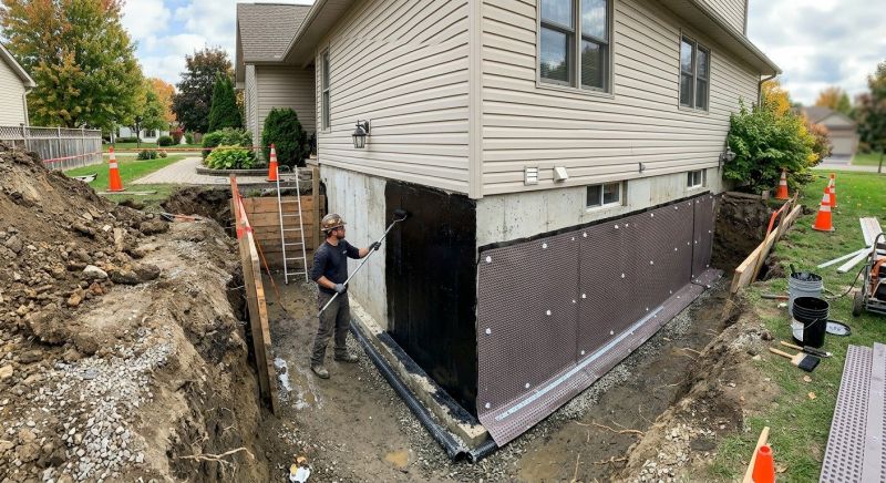 Residential Waterproofing in Tuscaloosa, AL