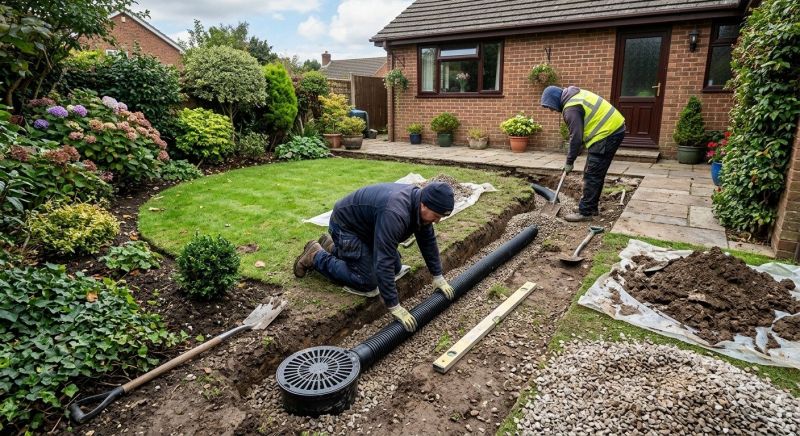 Stormwater Drainage Installation in Birmingham, AL