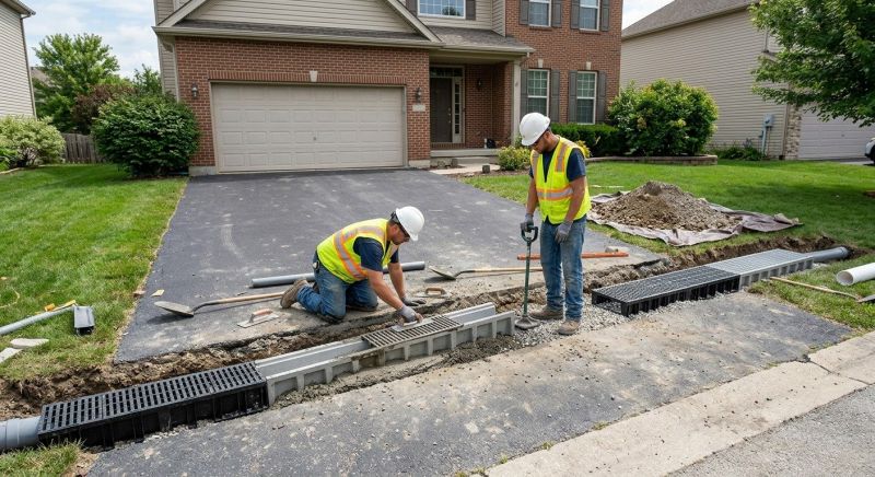 Stormwater Drainage Installation in Tuscaloosa, AL