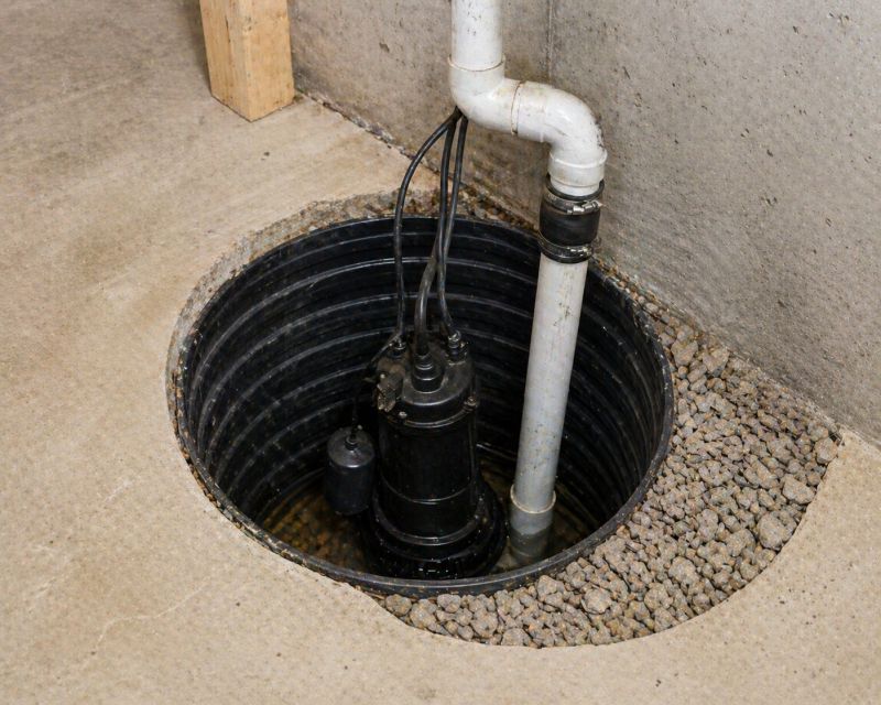 Sump Pump Installation in Boston, MA