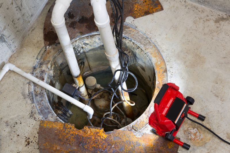 Sump Pump Plumbing in Framingham, MA