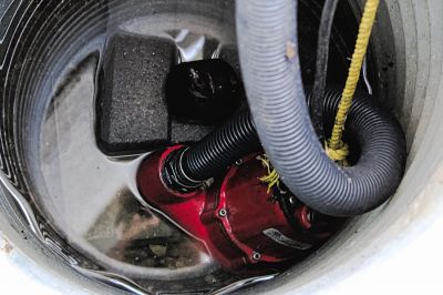 Sump Pump Plumbing in Providence, RI