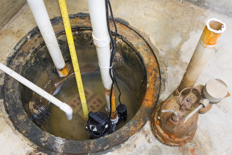 Sump Pump Relocation in Framingham, MA