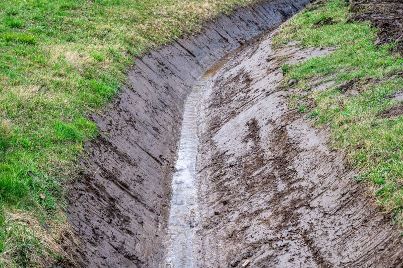 Swale Drainage System Maintenance