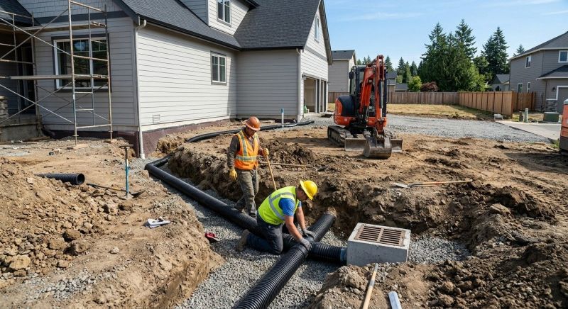 Underground Drain Replacement in Birmingham, AL