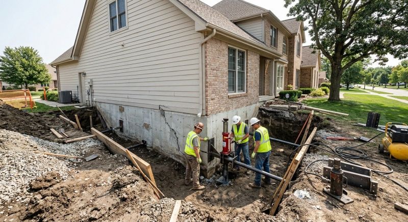 Underpinning Repair in Tampa, FL