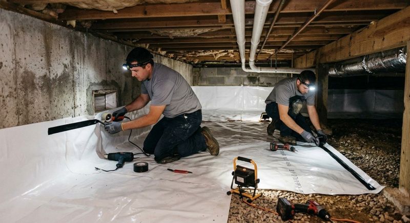 Vapor Barrier Installation in Sarasota, FL