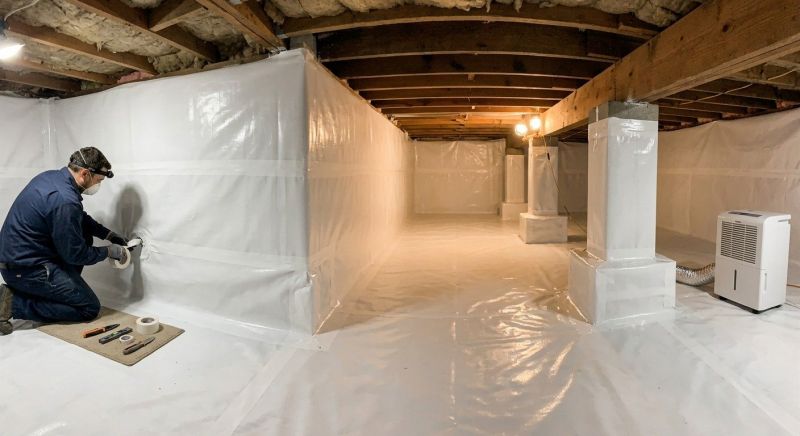 Vapor Barrier Installation in Tuscaloosa, AL