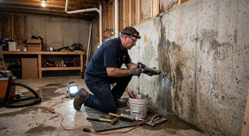 Wall Waterproofing in Sarasota, FL