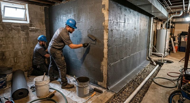 Wet Basement Repair in Birmingham, AL