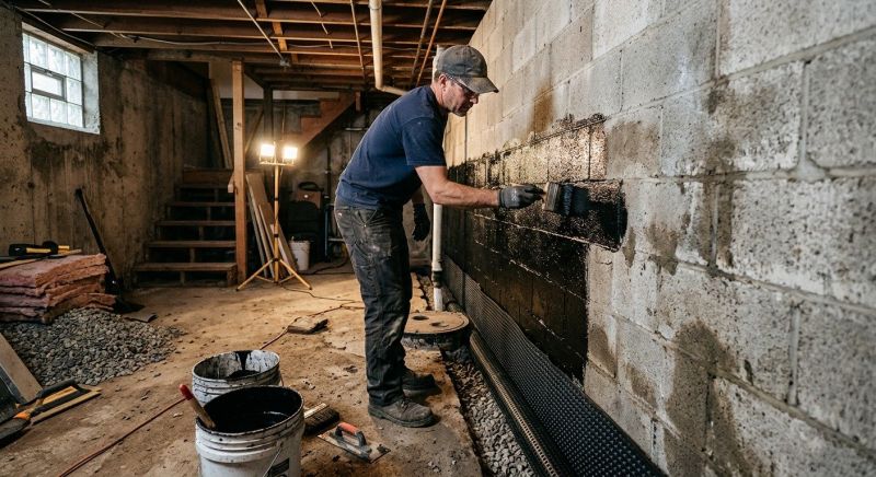 Wet Basement Repair in Montgomery, AL