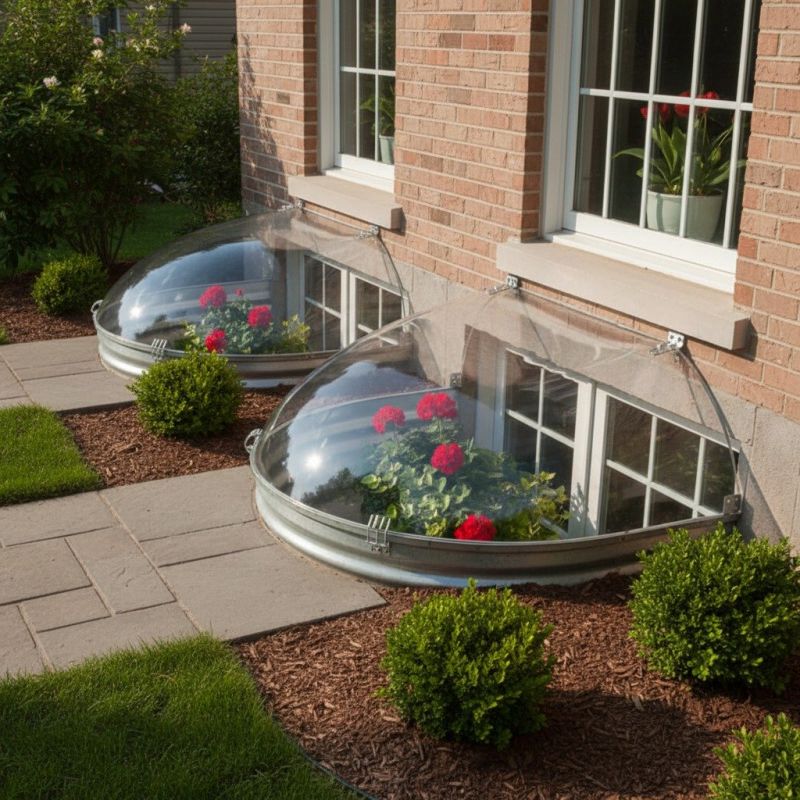 Window Well Cover Installation in Overland Park, KS