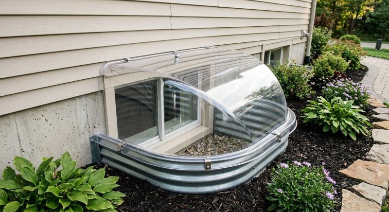 Window Well Cover Installation in Denver, CO