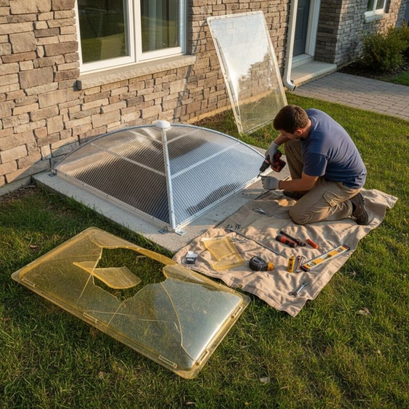 Window Well Installation in Kansas City, KS