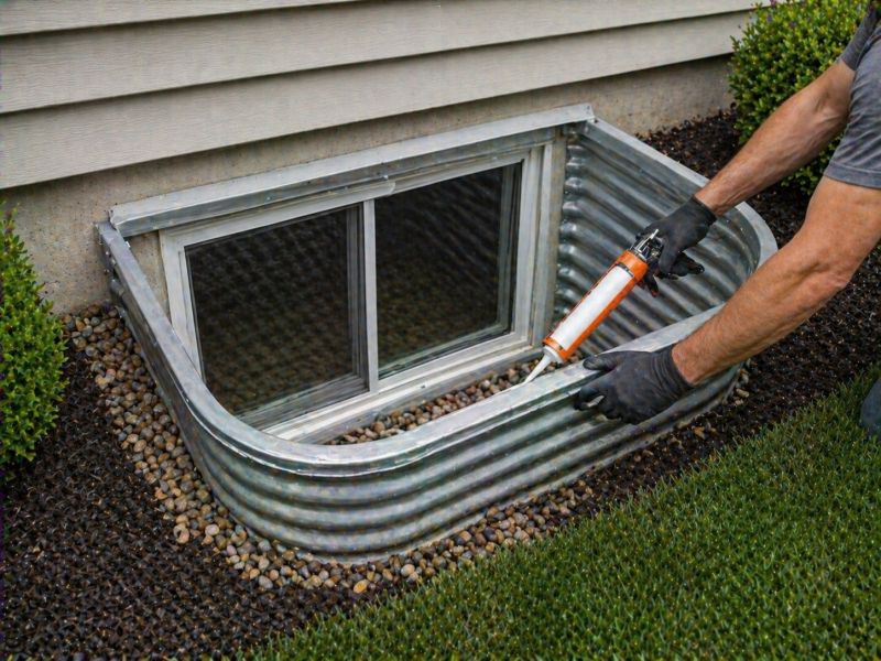 Window Well Waterproofing in Alpharetta, GA