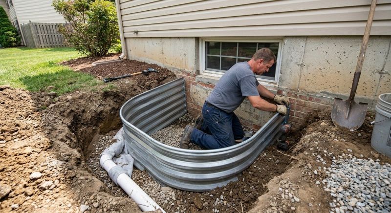 Window Well Waterproofing in Denver, CO